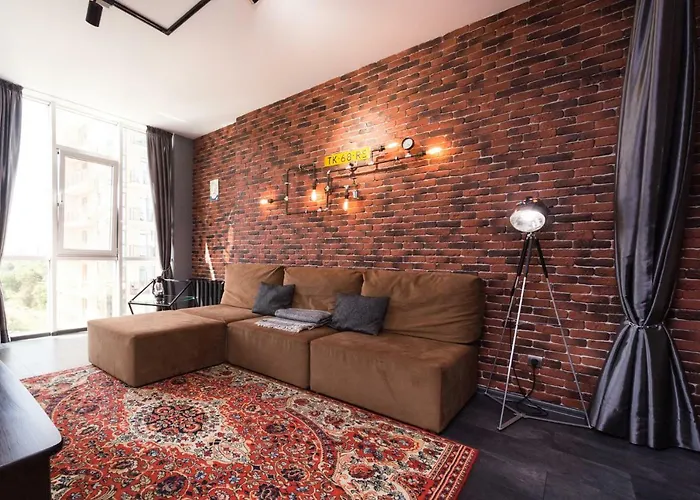 Loft In Arcadia Apartman Odessza