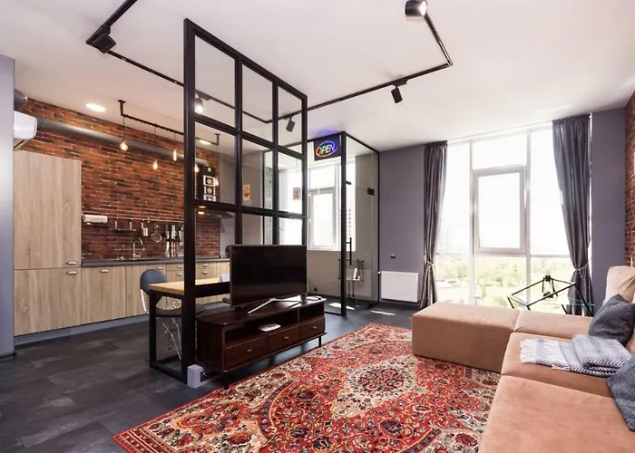 Loft In Arcadia Apartman