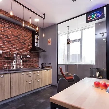 Loft In Arcadia Apartman Odessza