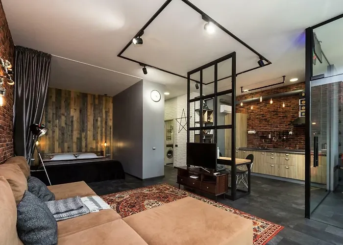 Loft In Arcadia 敖德萨