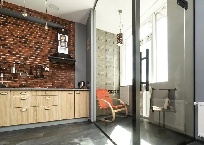 公寓 Loft In Arcadia 敖德萨